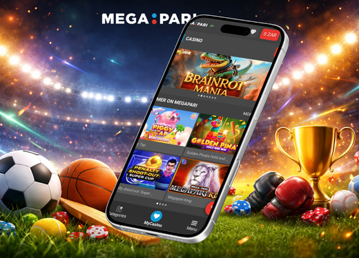 Megapari Mobile App